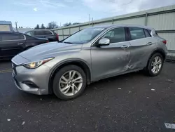 Infiniti qx30 salvage cars for sale: 2017 Infiniti QX30 Base