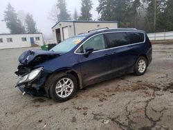 Chrysler Pacifica Touring salvage cars for sale: 2017 Chrysler Pacifica Touring