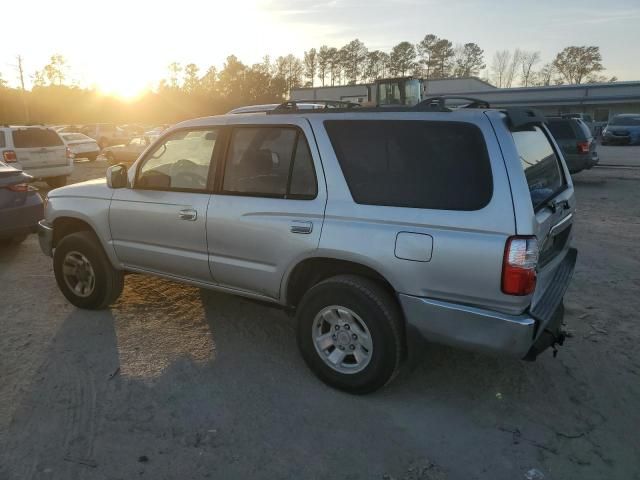 2002 Toyota 4runner SR5