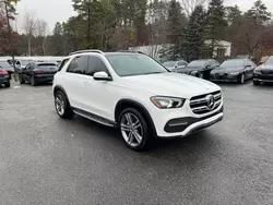 Salvage cars for sale at North Billerica, MA auction: 2022 Mercedes-Benz GLE 350 4matic