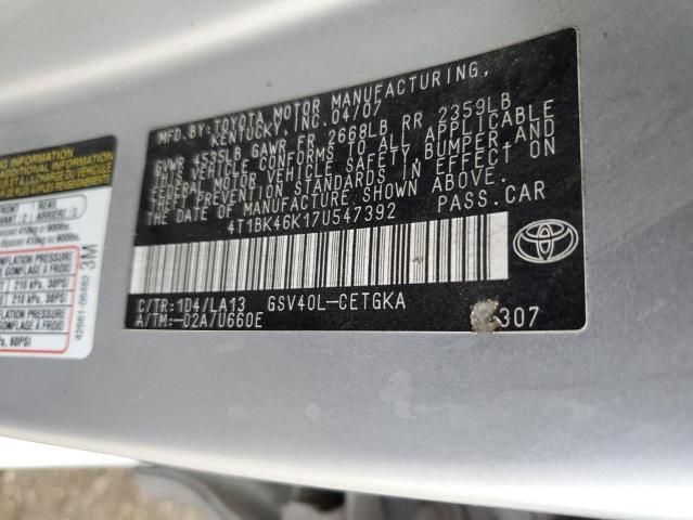 2007 Toyota Camry LE