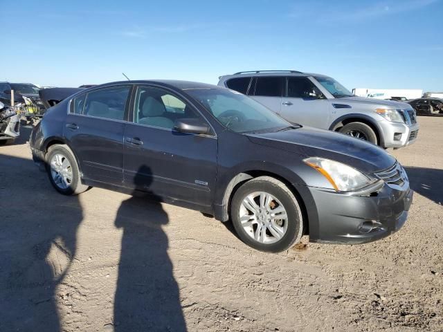 2010 Nissan Altima Hybrid