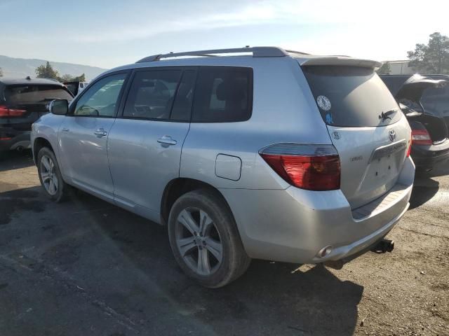 2008 Toyota Highlander Sport