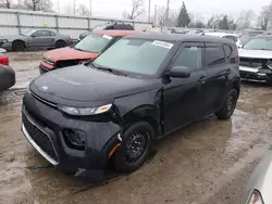 KIA salvage cars for sale: 2021 KIA Soul LX