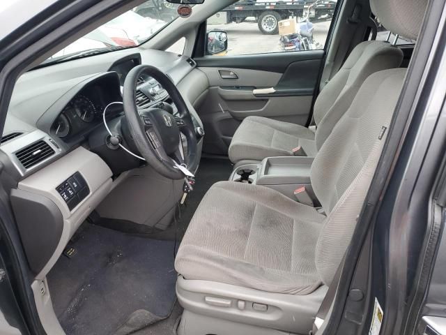 2012 Honda Odyssey EX