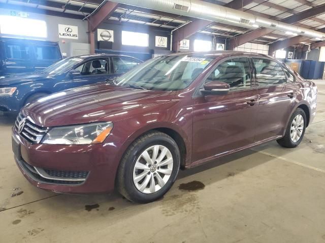 2014 Volkswagen Passat S