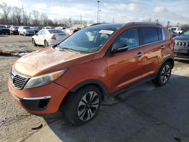 2011 KIA Sportage EX