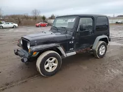 Salvage cars for sale at Columbia Station, OH auction: 2006 Jeep Wrangler X