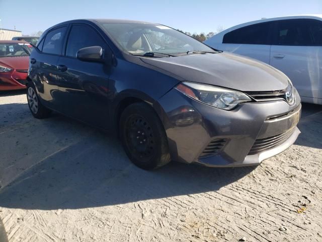 2016 Toyota Corolla L