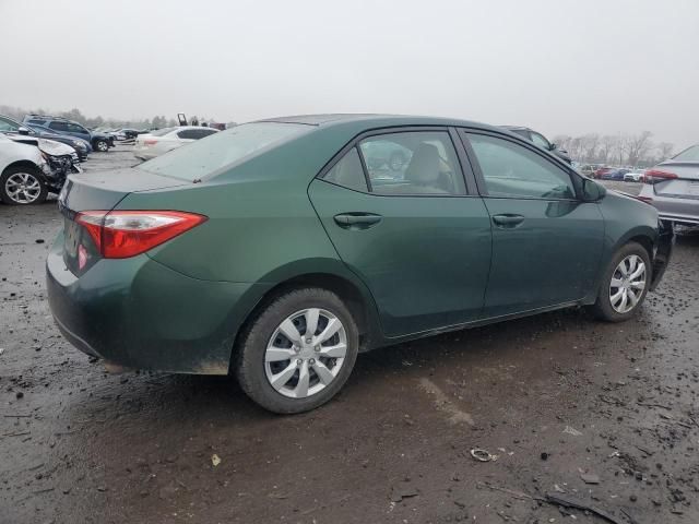 2014 Toyota Corolla L