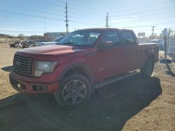 Ford salvage cars for sale: 2012 Ford F150 Supercrew