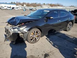 Salvage cars for sale from Copart Pennsburg, PA: 2017 Nissan Maxima 3.5S