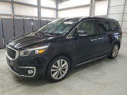 KIA Sedona Vehiculos salvage en venta: 2016 KIA Sedona SXL