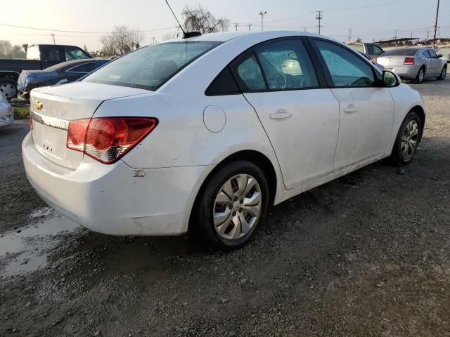 2016 Chevrolet Cruze Limited LS