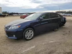 Salvage cars for sale at Tanner, AL auction: 2015 Lexus ES 350