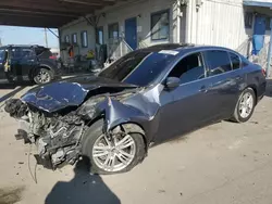 Infiniti G37 salvage cars for sale: 2012 Infiniti G37 Base