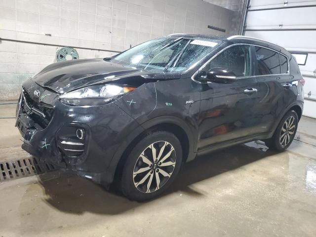 2017 KIA Sportage EX