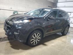 KIA salvage cars for sale: 2017 KIA Sportage EX