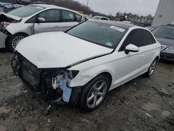 Salvage cars for sale at Windsor, NJ auction: 2016 Audi A3 Premium