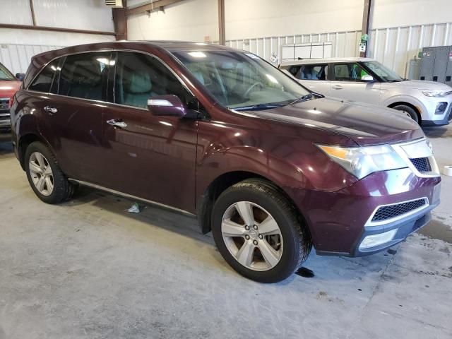 2010 Acura MDX Technology