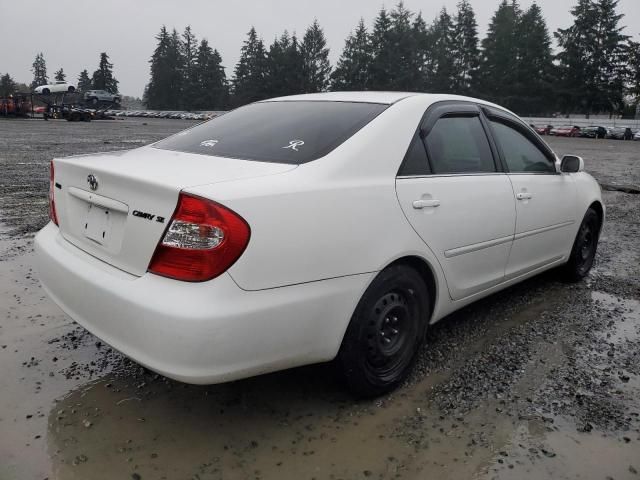 2004 Toyota Camry LE