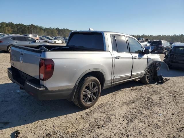 2018 Honda Ridgeline Sport