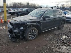 Audi salvage cars for sale: 2021 Audi Q5 Premium Plus