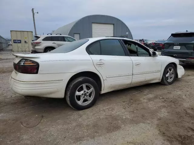 2001 Pontiac Bonneville SE