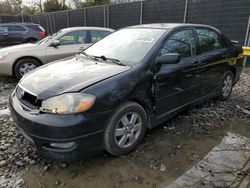 Toyota Corolla ce salvage cars for sale: 2008 Toyota Corolla CE