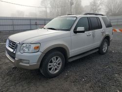 Ford Explorer salvage cars for sale: 2009 Ford Explorer Eddie Bauer