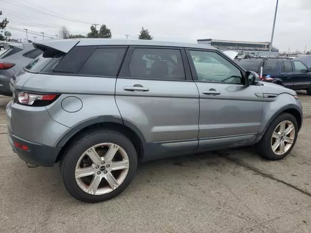 2012 Land Rover Range Rover Evoque Pure Premium