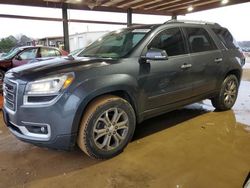 GMC salvage cars for sale: 2013 GMC Acadia SLT-1