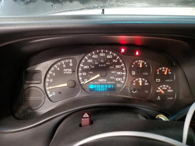 2001 Chevrolet Suburban K1500