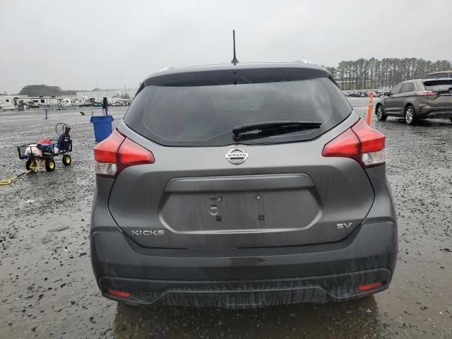 2019 Nissan Kicks S