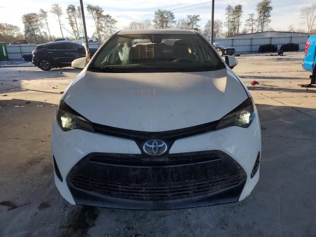 2018 Toyota Corolla L