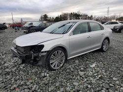 Volkswagen Vehiculos salvage en venta: 2015 Volkswagen Passat SE