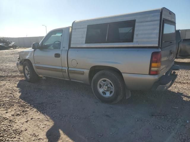 2002 Chevrolet Silverado C1500