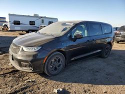 Salvage cars for sale at Greenwood, NE auction: 2022 Chrysler Pacifica Hybrid Touring L