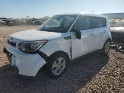 Salvage cars for sale at Phoenix, AZ auction: 2015 KIA Soul