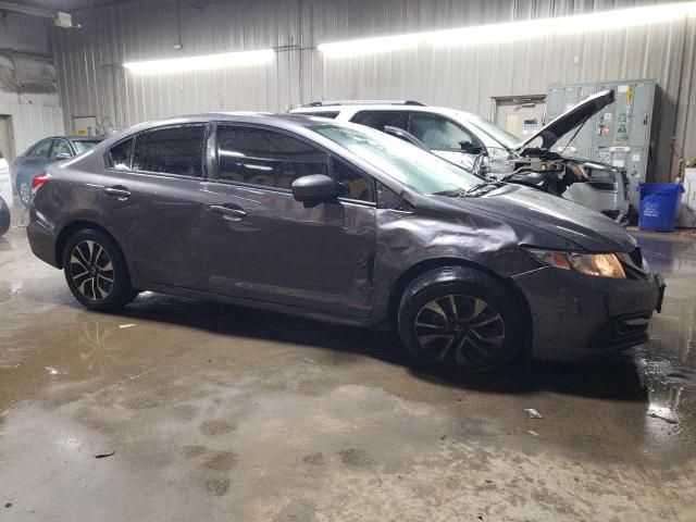 2015 Honda Civic EX