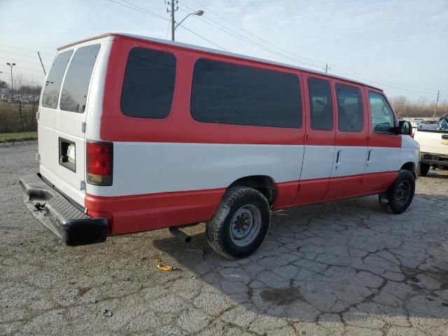 2002 Ford Econoline E350 Super Duty Wagon