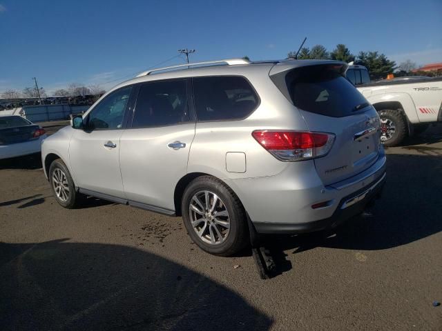 2016 Nissan Pathfinder S