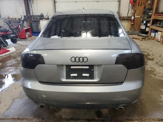 2006 Audi A4 2.0T Quattro