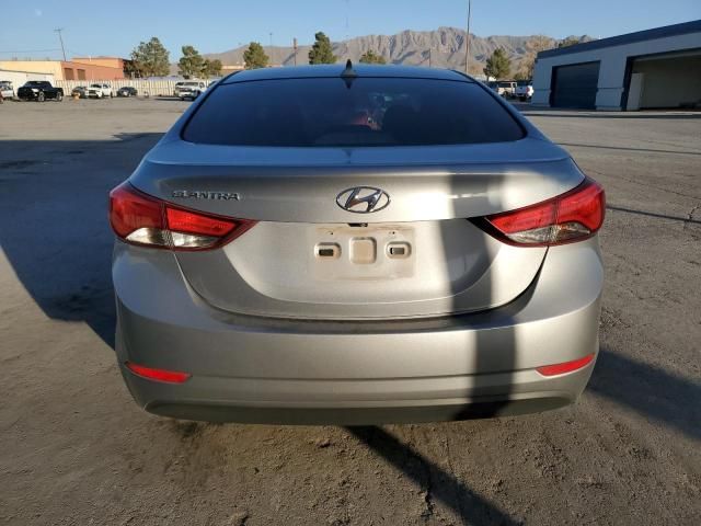 2015 Hyundai Elantra SE