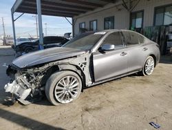 Infiniti salvage cars for sale: 2019 Infiniti Q50 Luxe