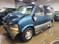 Salvage trucks for sale at Elgin, IL auction: 2002 Chevrolet Astro