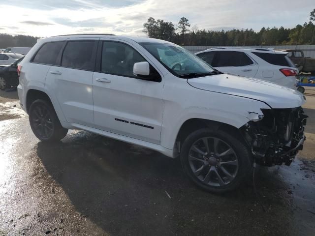 2018 Jeep Grand Cherokee Overland