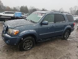 Salvage cars for sale at Madisonville, TN auction: 2006 Toyota Sequoia SR5