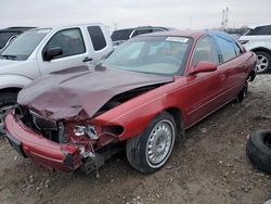 Buick Century salvage cars for sale: 1997 Buick Century Custom