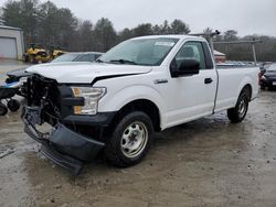 Vehiculos salvage en venta de Copart Mendon, MA: 2017 Ford F150